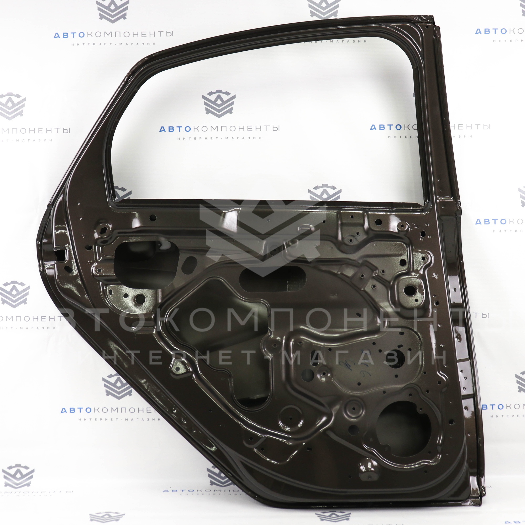 Дверь задняя (левая) Лада Vesta в цвет кузова