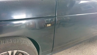 Декоративные заглушки повторителей "SE" (черные) с подсветкой "Sal-Man"