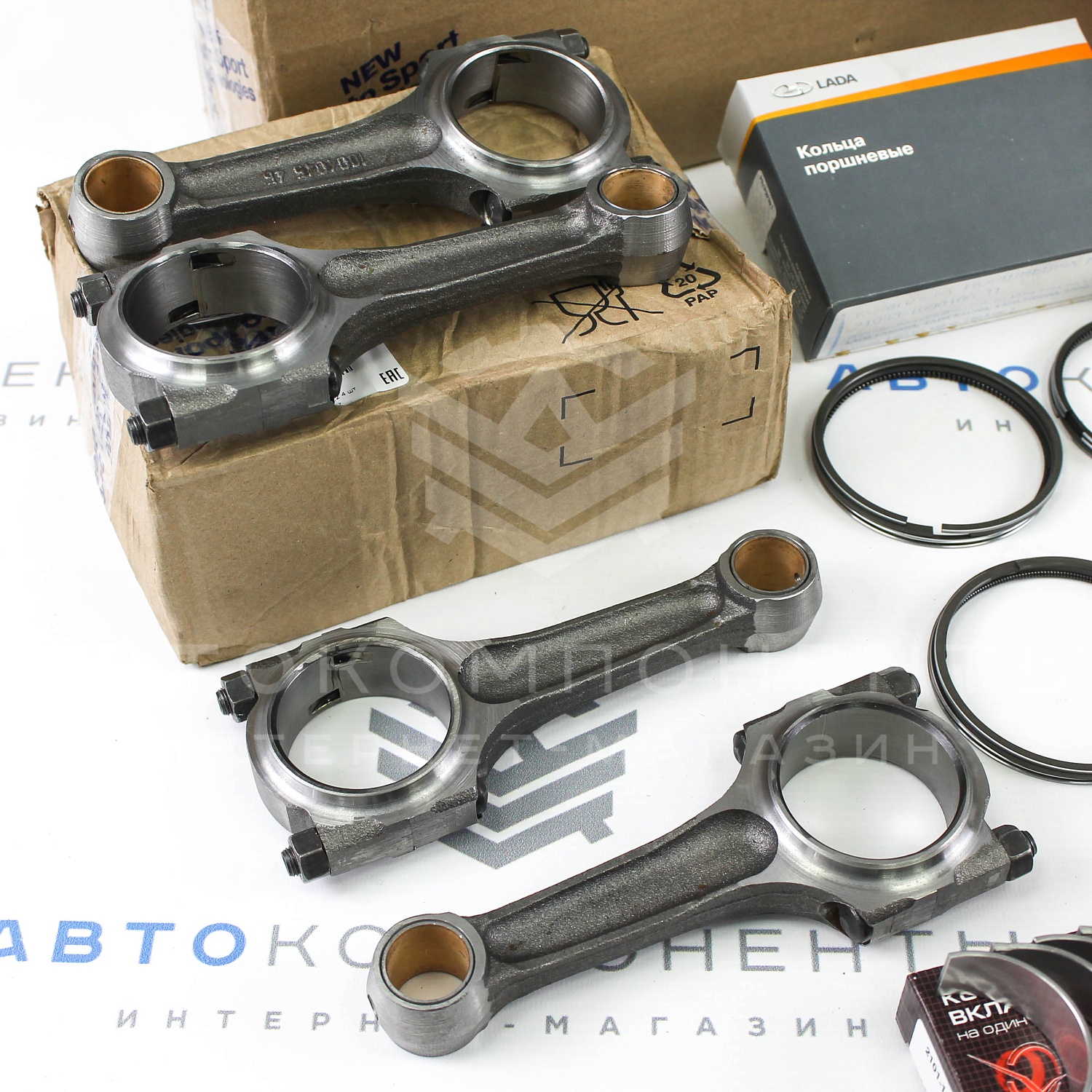 Мотокомплект 2.0л (d=82.4мм) Шевроле Нива, Лада Нива 4х4