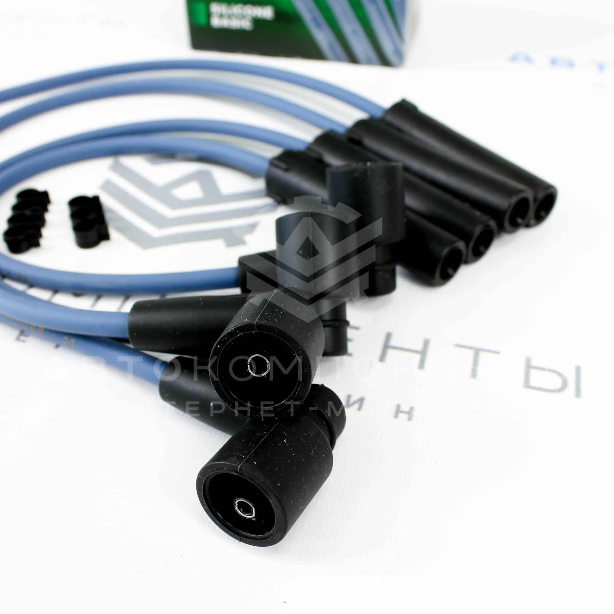 Высоковольтные провода TESLA T684H ВАЗ 2108-2115 1,5л 8кл, Лада Калина, Приора, Гранта 1,6л 8кл