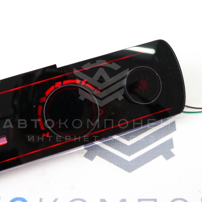 LED модуль корректора фар (удлиненный) ВАЗ 2113, 2114, 2115 (красная подсветка)