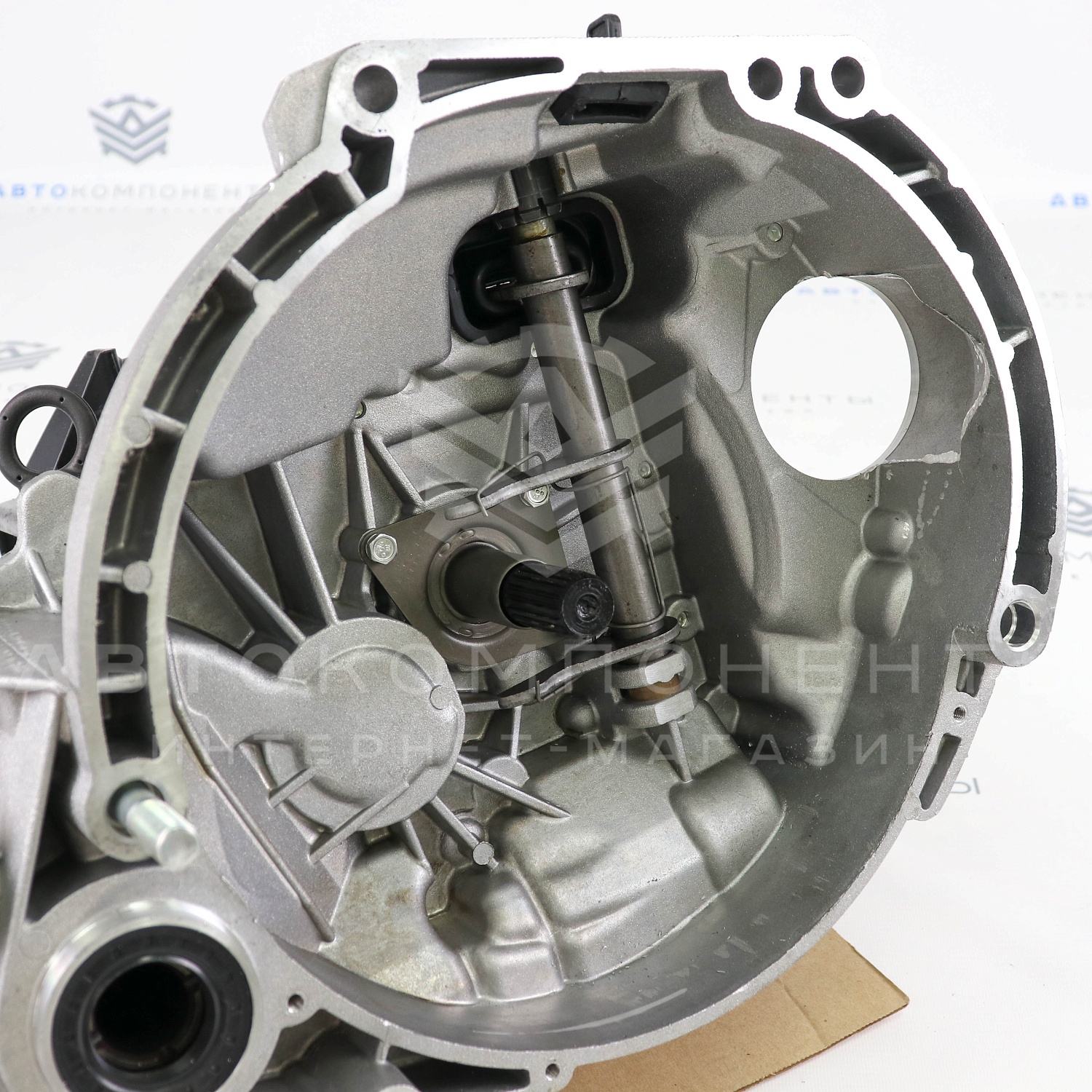 Коробка передач (КПП) в сборе (старого образца) Лада Гранта