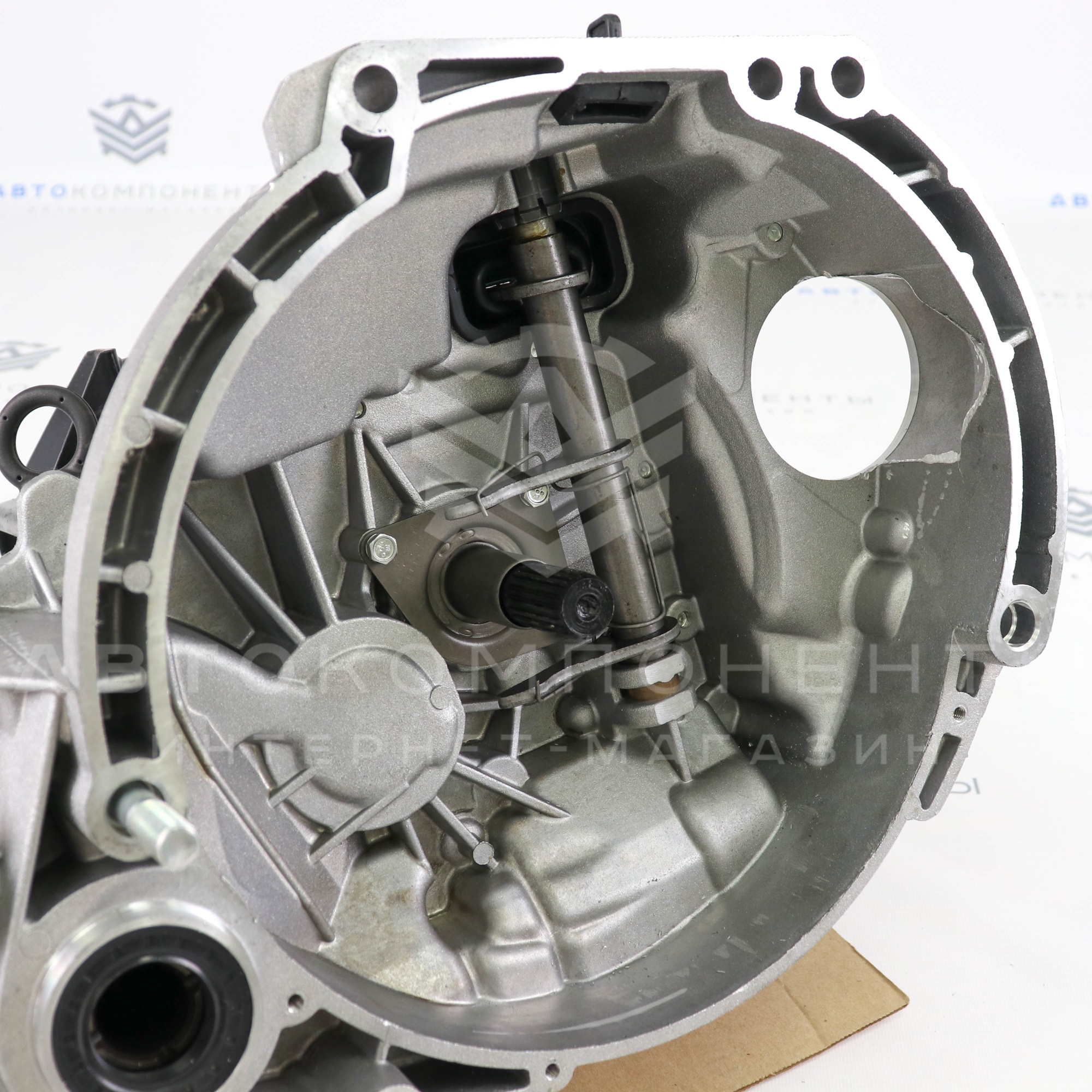 Коробка передач (КПП) в сборе (старого образца) Лада Гранта