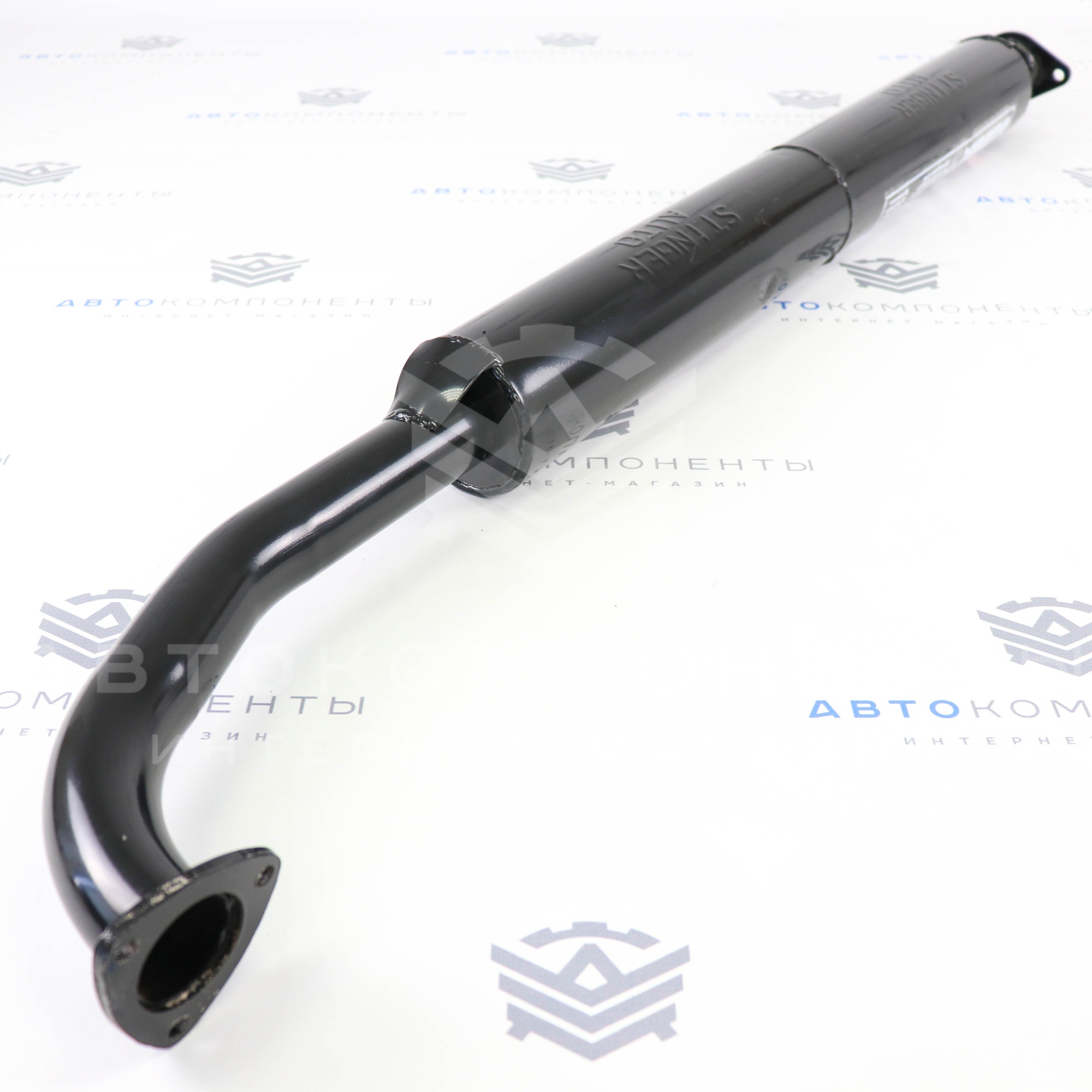 Выпускной комплект "Stinger" с глушителем Ford Focus 2 (седан)