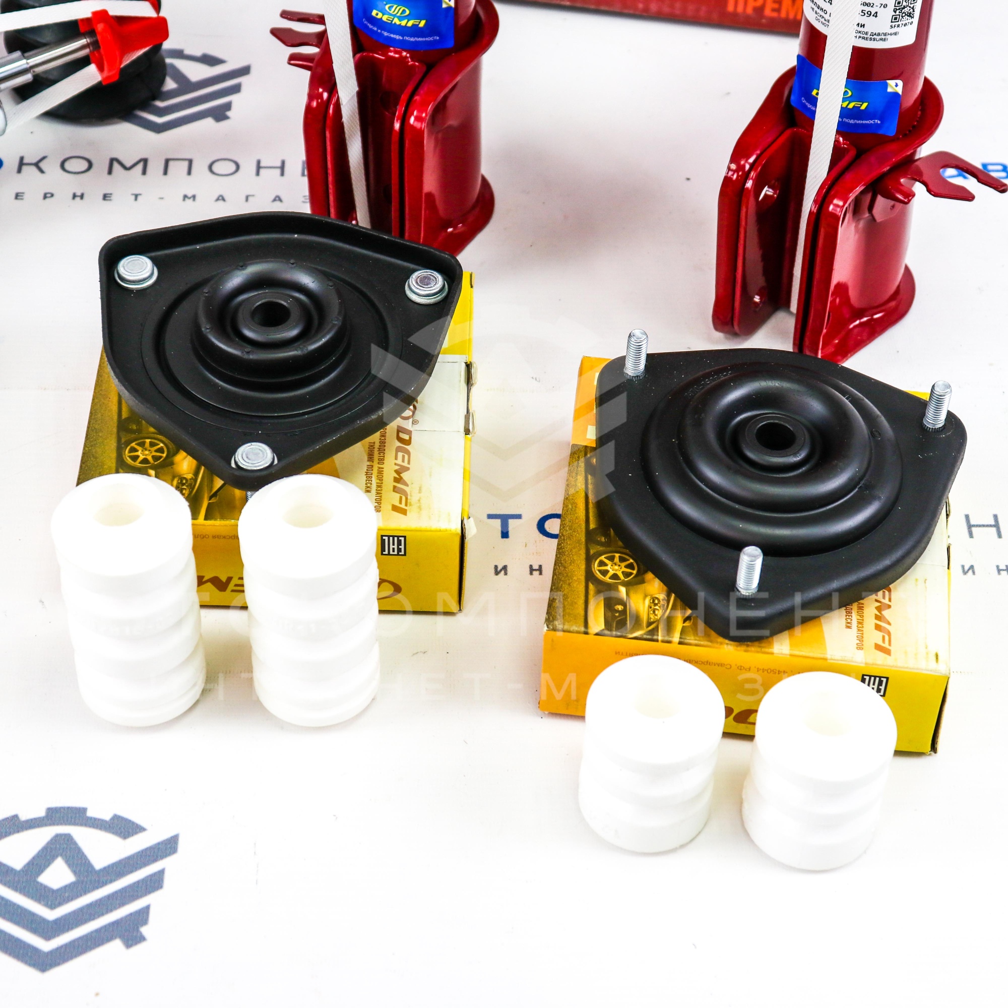 Комплект подвески DEMFI Лада Приора (с занижением -90мм)