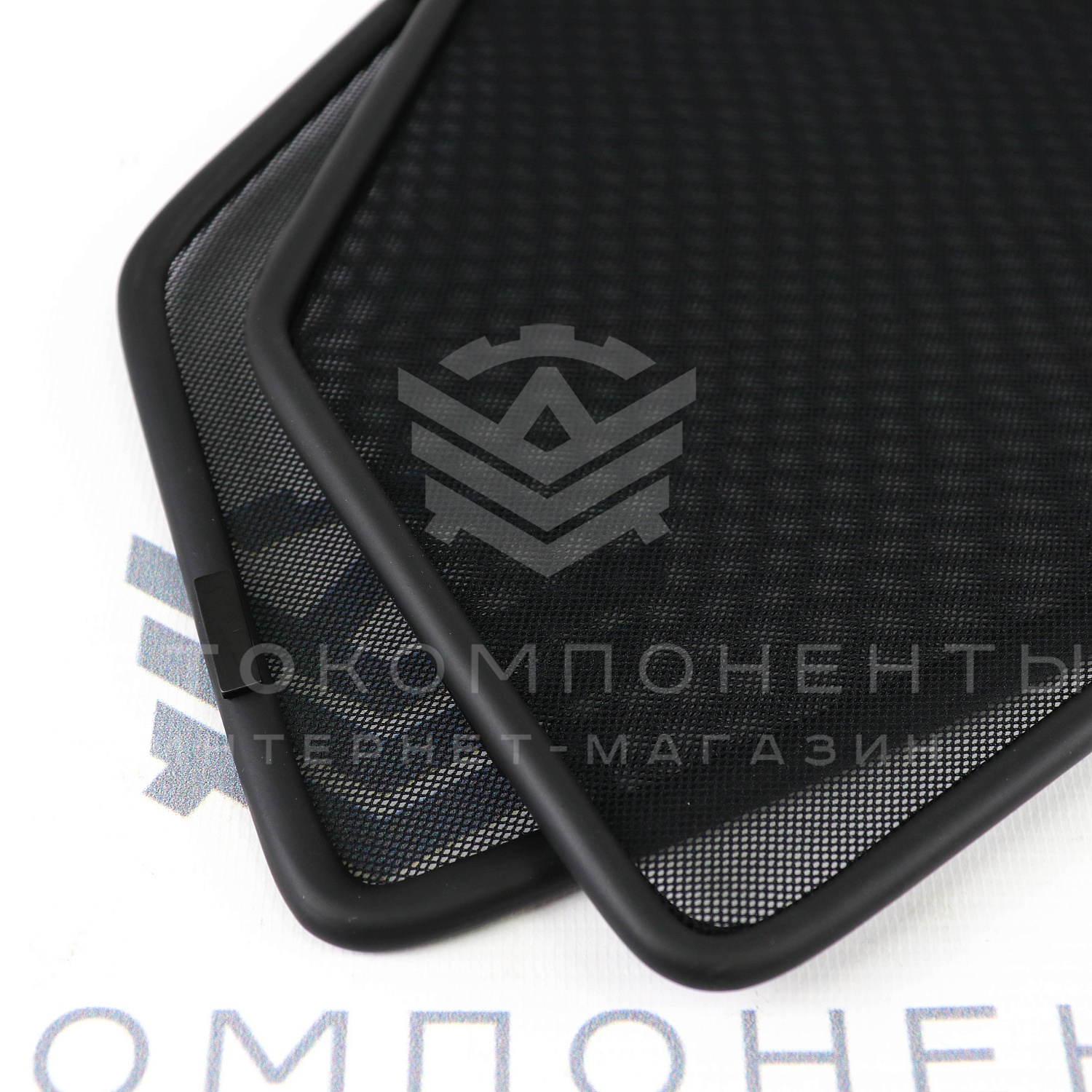 Каркасные солнцезащитные шторки на магнитах Toyota Highlander (2013 г.в)