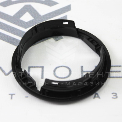 Кольцо дефлектора отопителя (сопла вентиляции) Лада Гранта, Калина 2 (черный лак)
