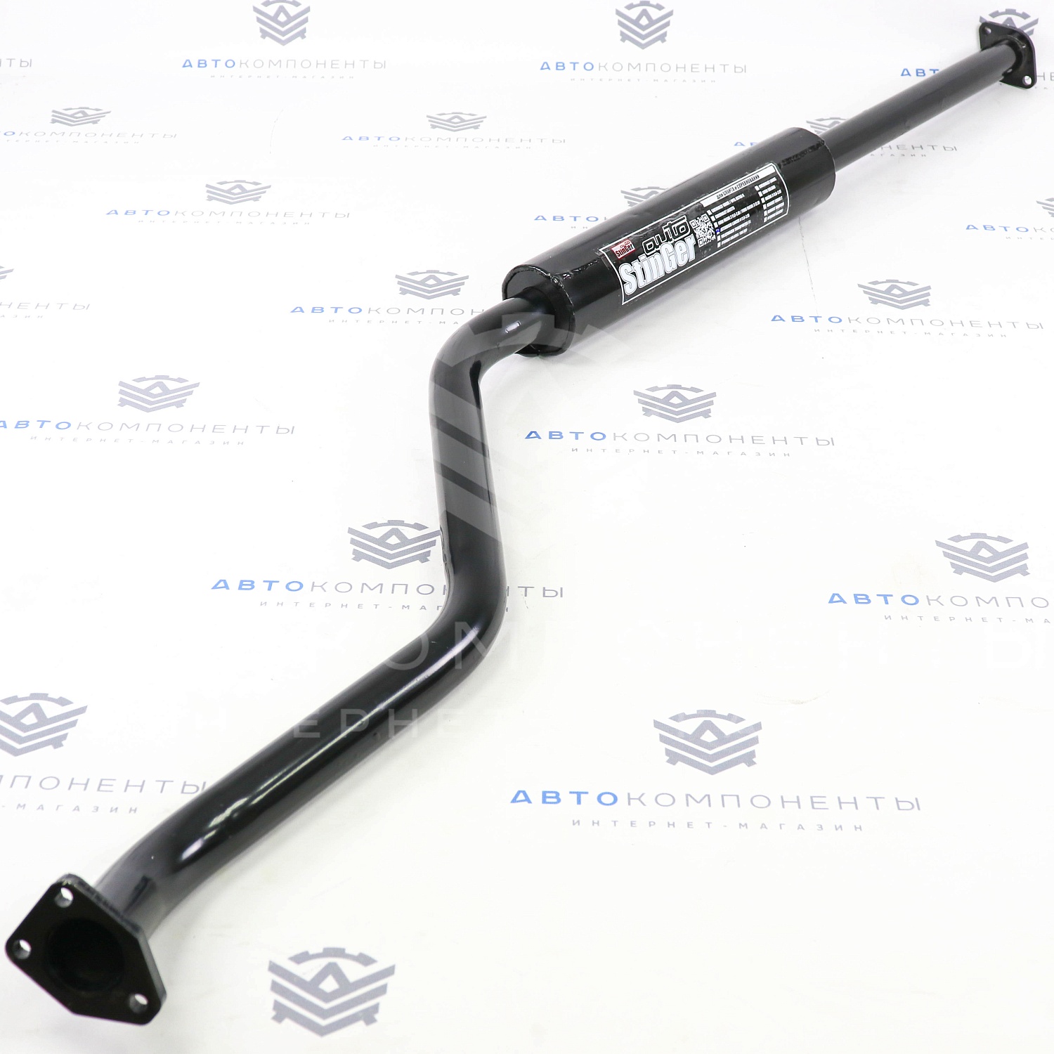 Выпускной комплект "Stinger" с глушителем Mitsubishi Lancer 9 (1.6)
