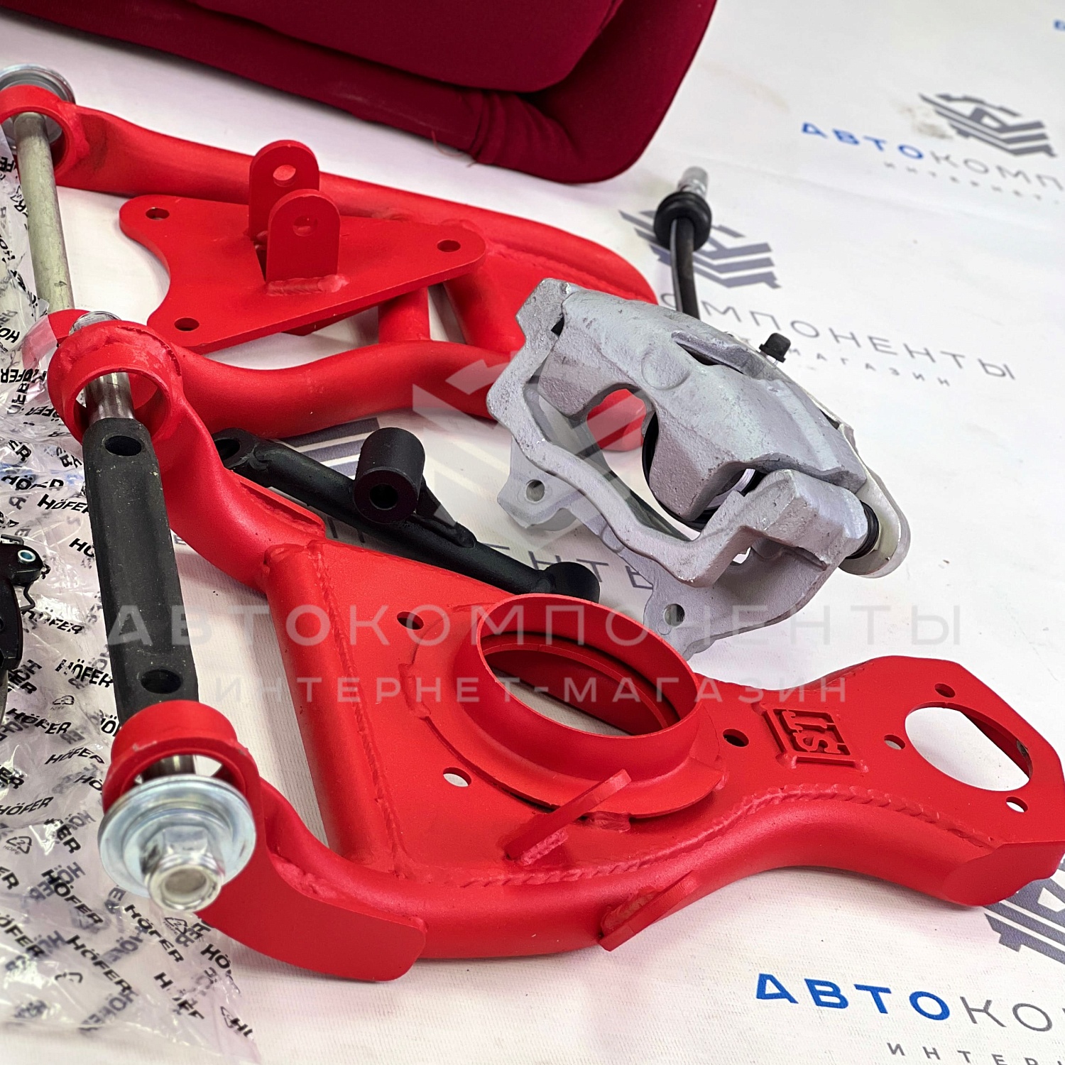 Комплект салона и подвески "Drift" ВАЗ 2101-2107