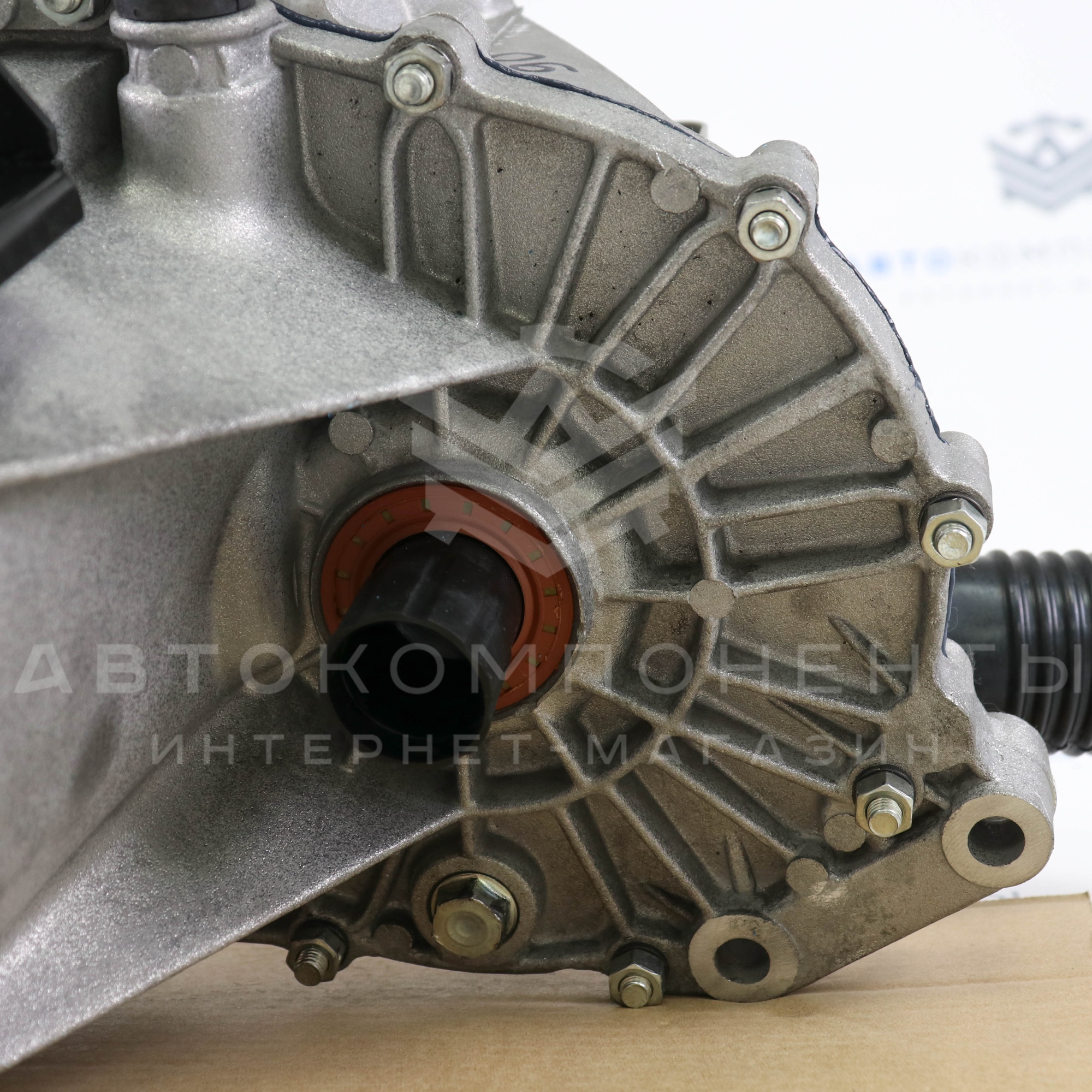 Коробка передач (КПП) в сборе (старого образца) Лада Гранта