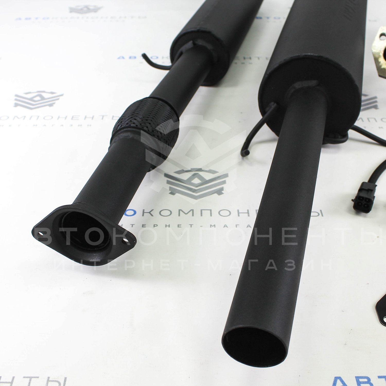 Выпускной комплект "DK PRO" 8V с глушителем ВАЗ 21099