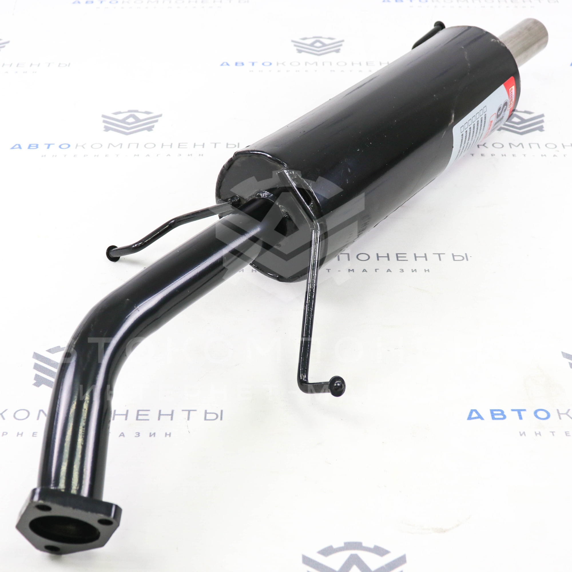 Выпускной комплект "Stinger" с глушителем Mitsubishi Lancer 9 (1.6)