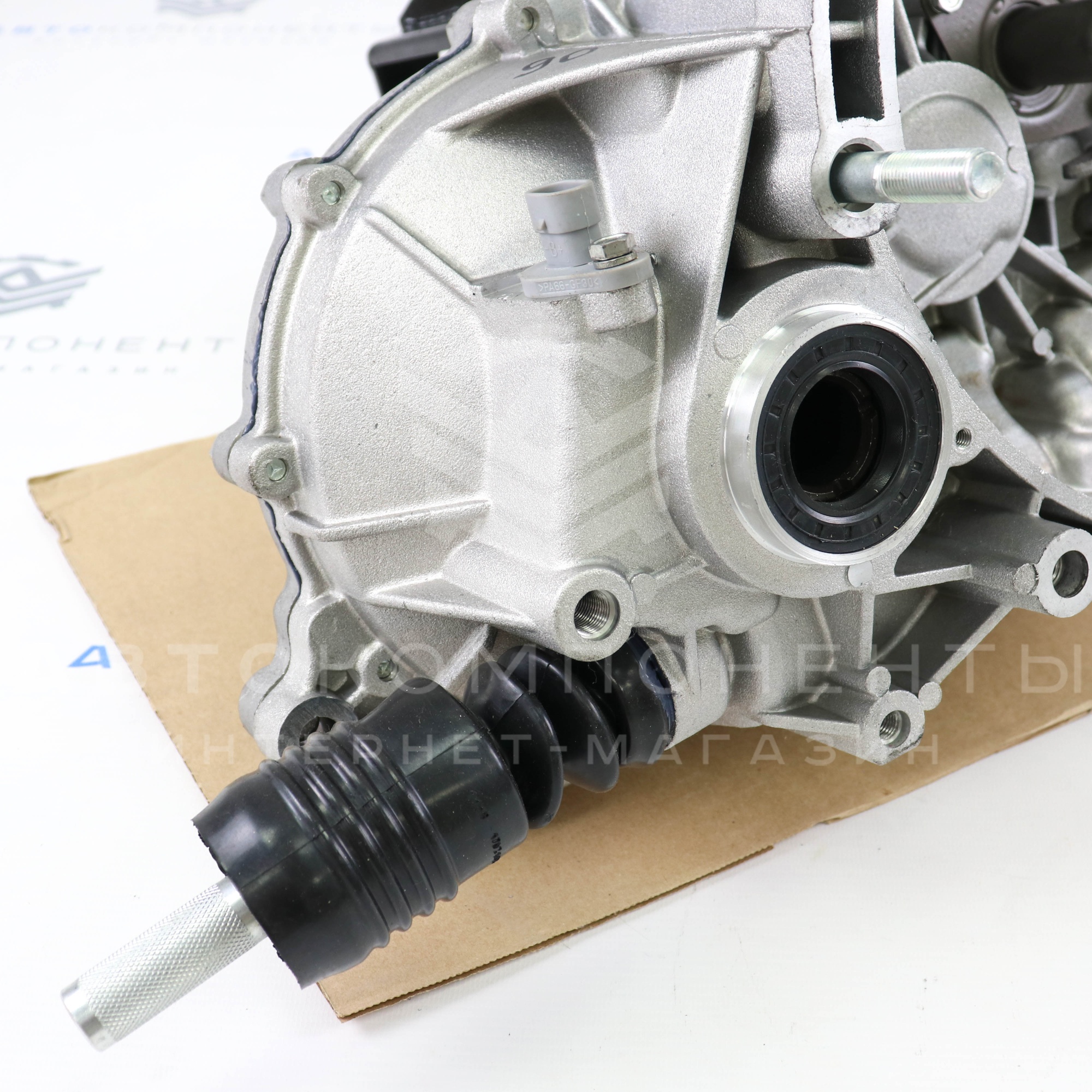 Коробка передач (КПП) в сборе (старого образца) Лада Гранта