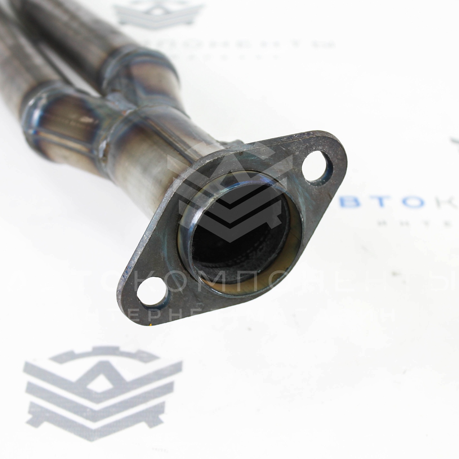 Выпускной комплект "DK PRO" 16V Subaru Sound на ушастом фланце с глушителем (комфорт) ВАЗ 2110, 2111