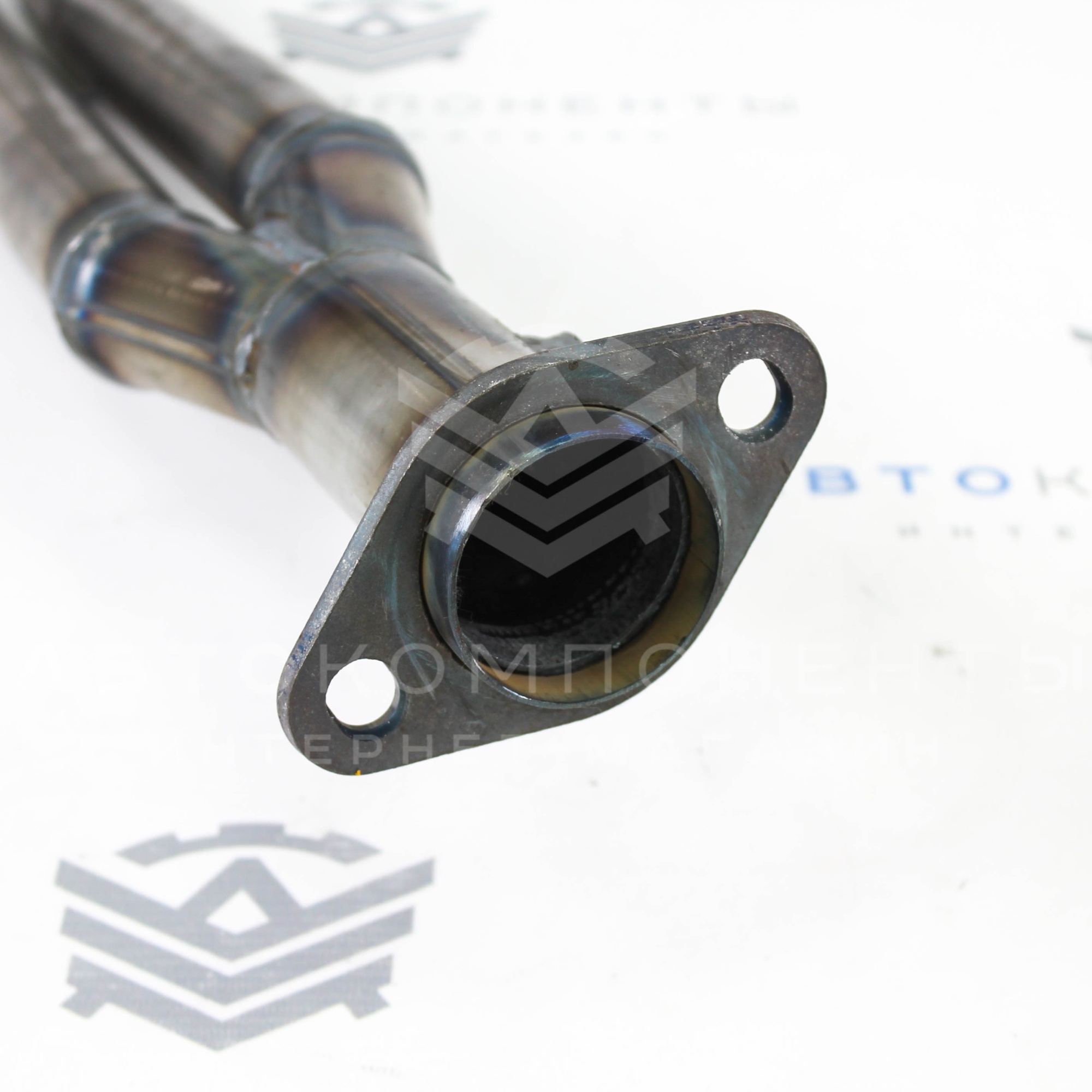 Выпускной комплект "DK PRO" 16V Subaru Sound на ушастом фланце с глушителем (комфорт) ВАЗ 2112 (до 2008 г.)