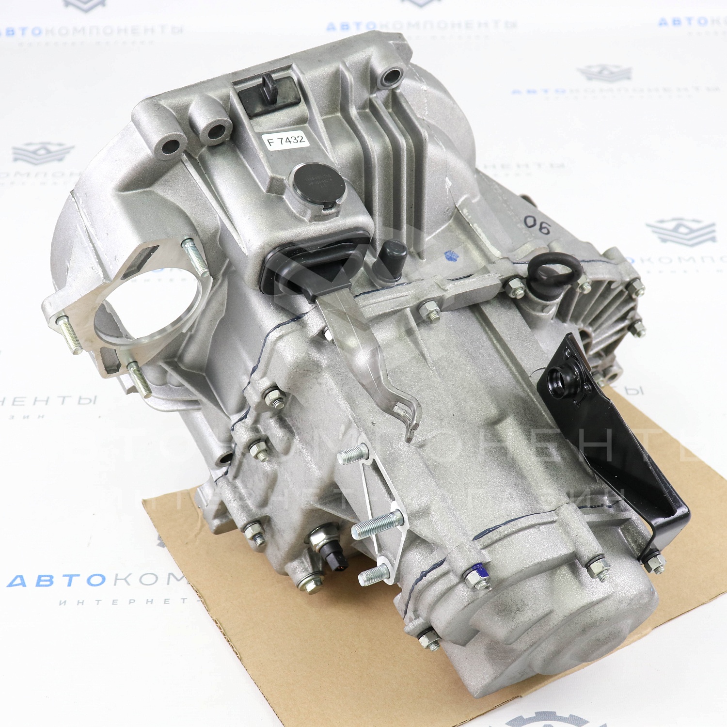 Коробка передач (КПП) в сборе (старого образца) Лада Гранта