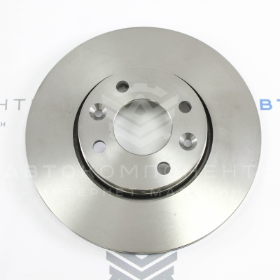 Вентилируемые передние тормозные диски БАС (стандарт) Лада Vesta, X-Ray, Ларгус