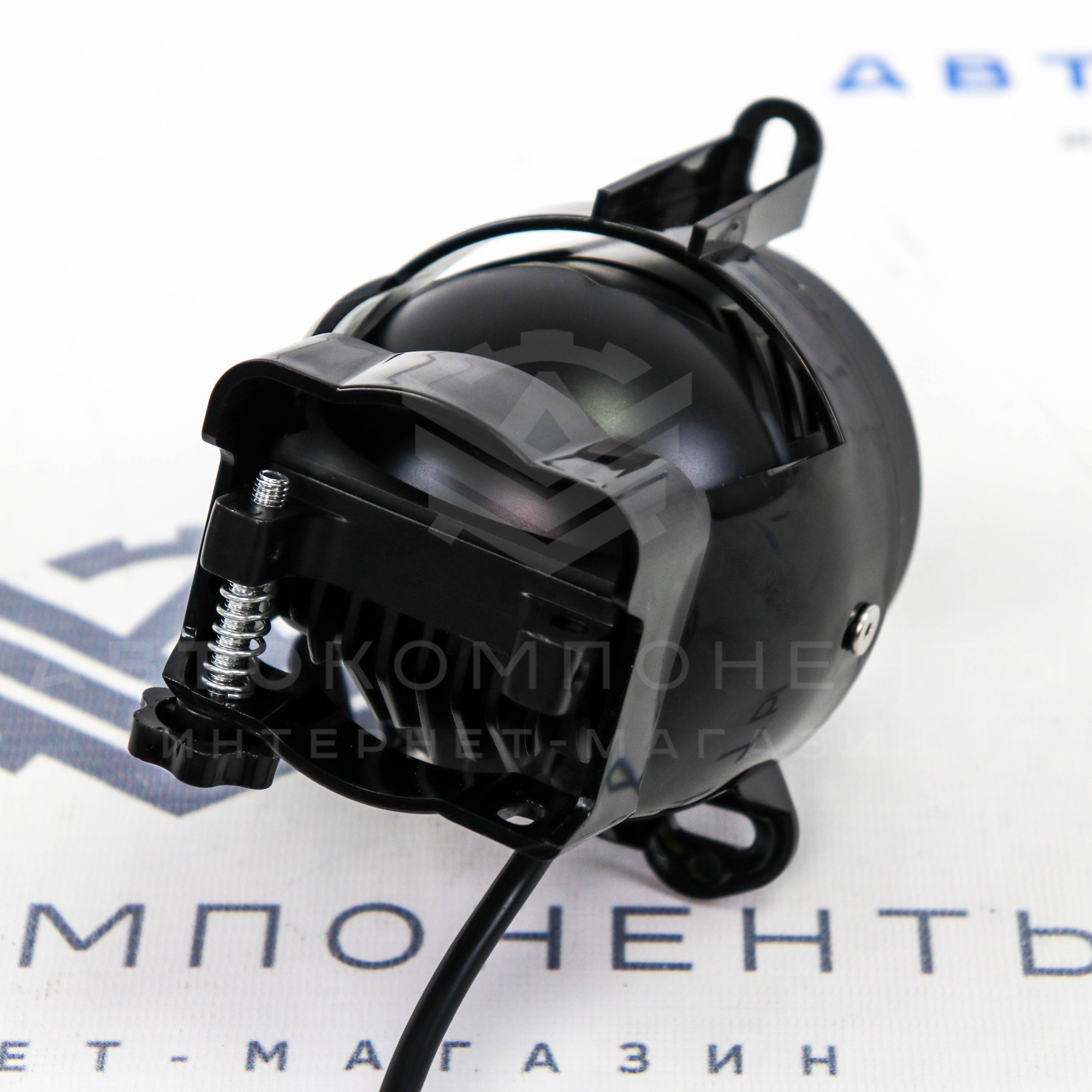Противотуманные фары (ПТФ) "K1" BI-LED с линзами 96W (ближний+дальний) Лада Приора, Шевроле Нива, Газель Next / Бизнес