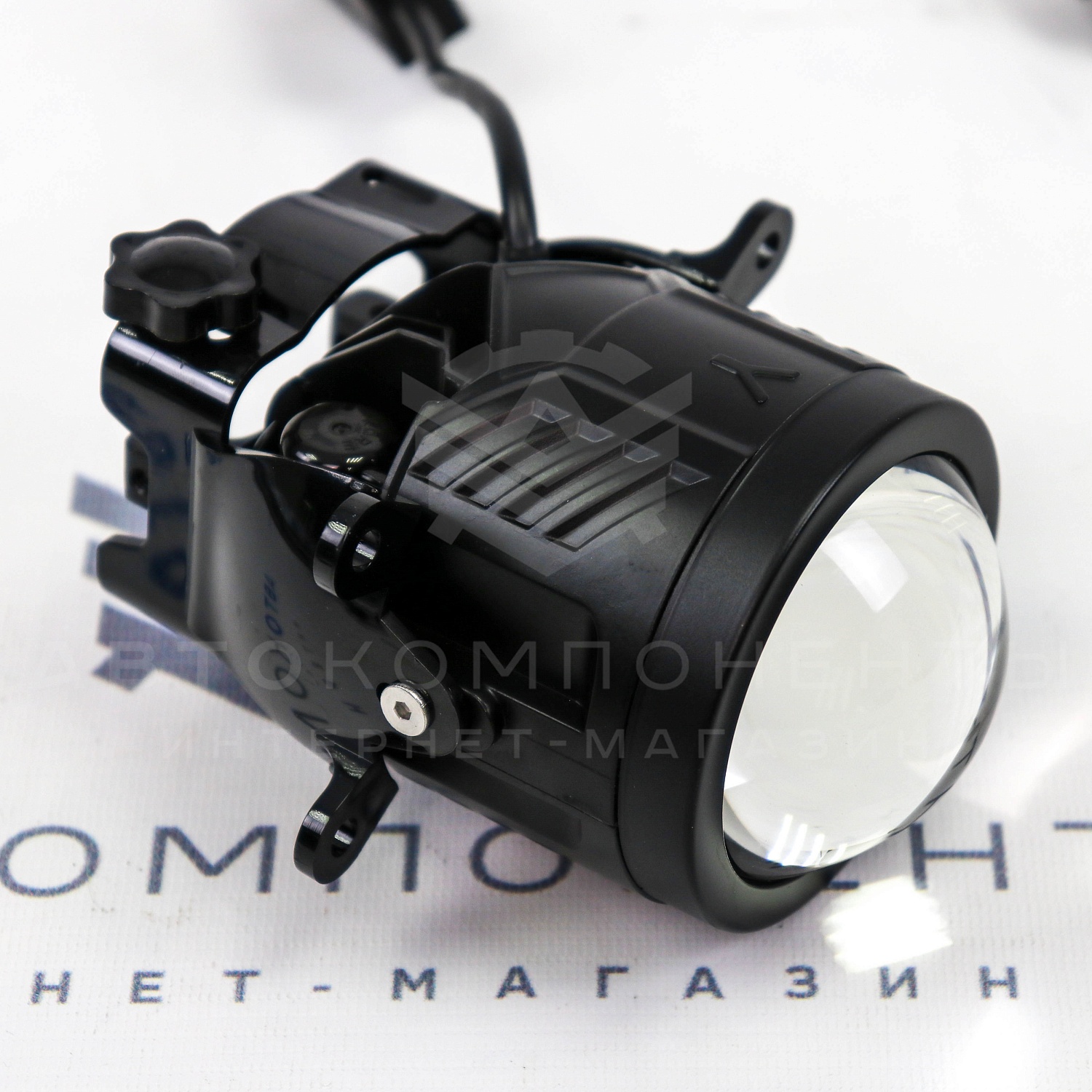 Противотуманные фары (ПТФ) "K1" BI-LED с линзами 96W (ближний+дальний) Лада Vesta, Гранта FL, X-RAY, Ларгус FL