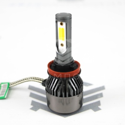 Светодиодные лампы "LED Car Headlight" (белый / желтый) (H11)