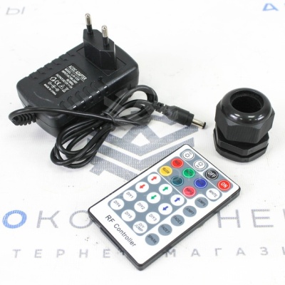 "Звездное небо" для установки в обивку потолка (450 нитей) (Bluetooth)