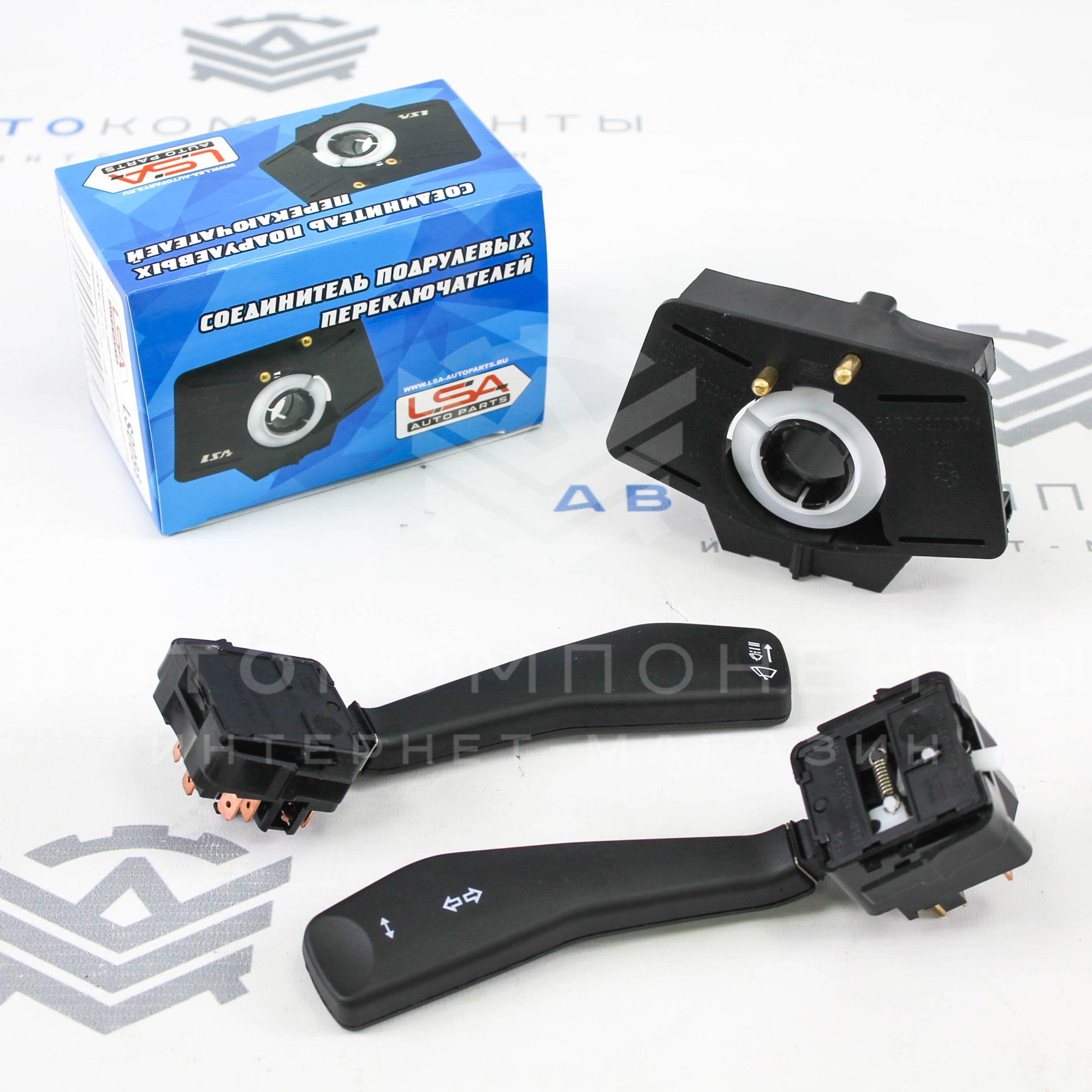 Установочный комплект ЭУР (без руля) ВАЗ 2101-2107, Лада Нива 4х4 (инжекторный двигатель)