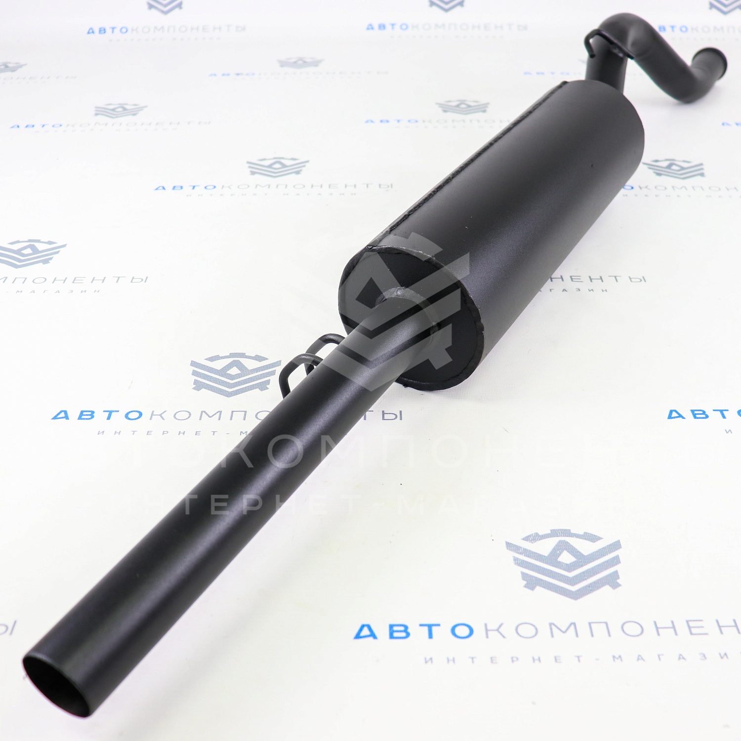 Выпускной комплект "DK PRO" 16V Subaru Sound на ушастом фланце с глушителем (комфорт) ВАЗ 2110, 2111