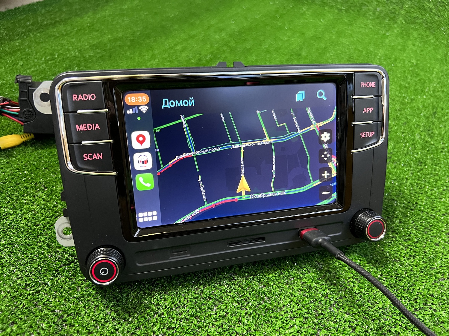 Автомобильная магнитола RCD 360 PRO Volkswagen, Seat