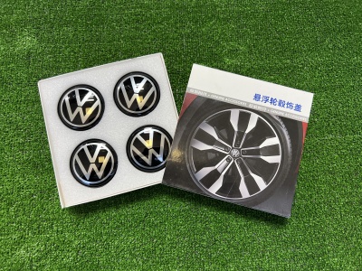 Динамические колпачки на диски Volkswagen