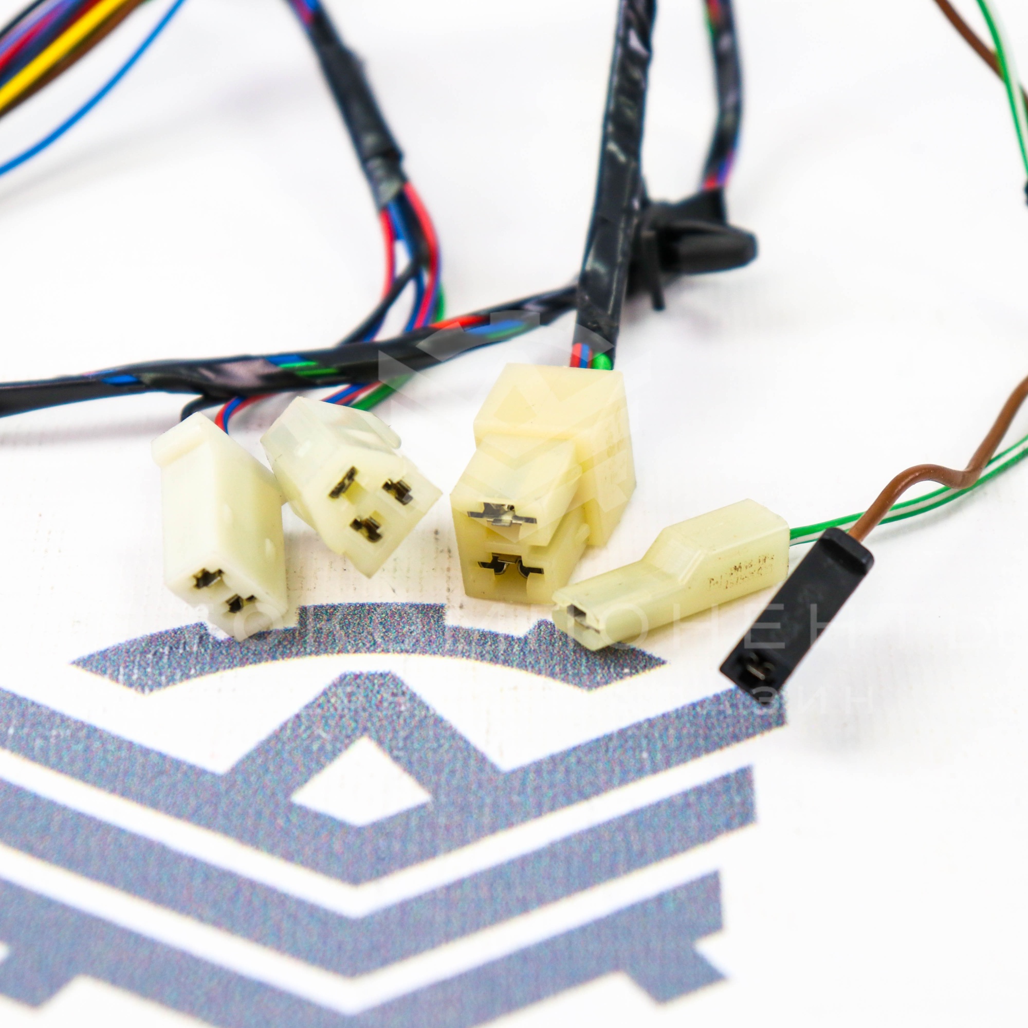 Жгут проводов передней \ задней левой двери Лада Приора Люкс (2171 3724551 20)