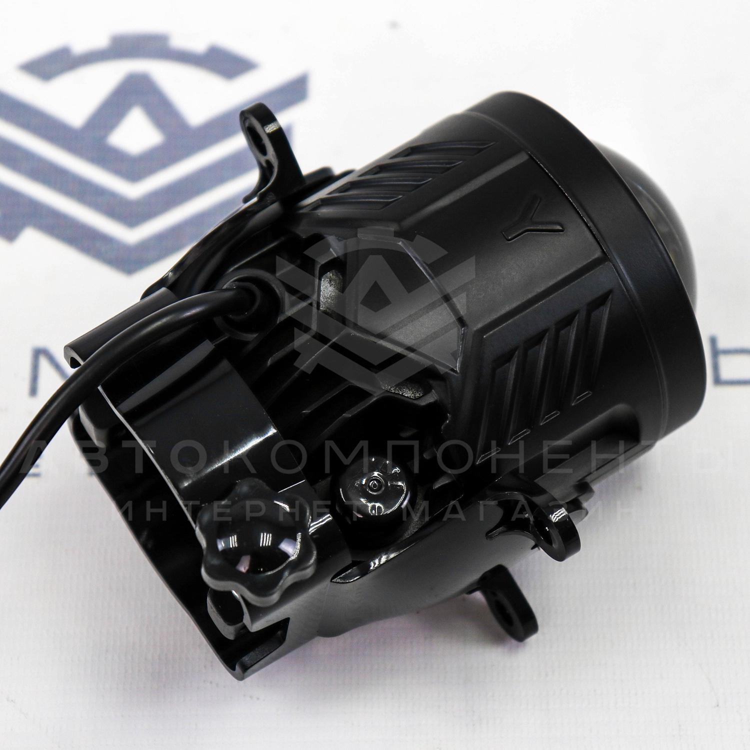 Противотуманные фары (ПТФ) "K1" BI-LED с линзами 96W (ближний+дальний) Лада Vesta, Гранта FL, X-RAY, Ларгус FL