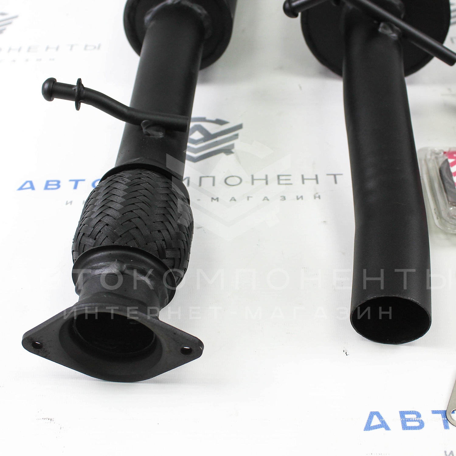 Выпускной комплект "DK PRO" с глушителем Лада Vesta (двигатель 1,6 л.)