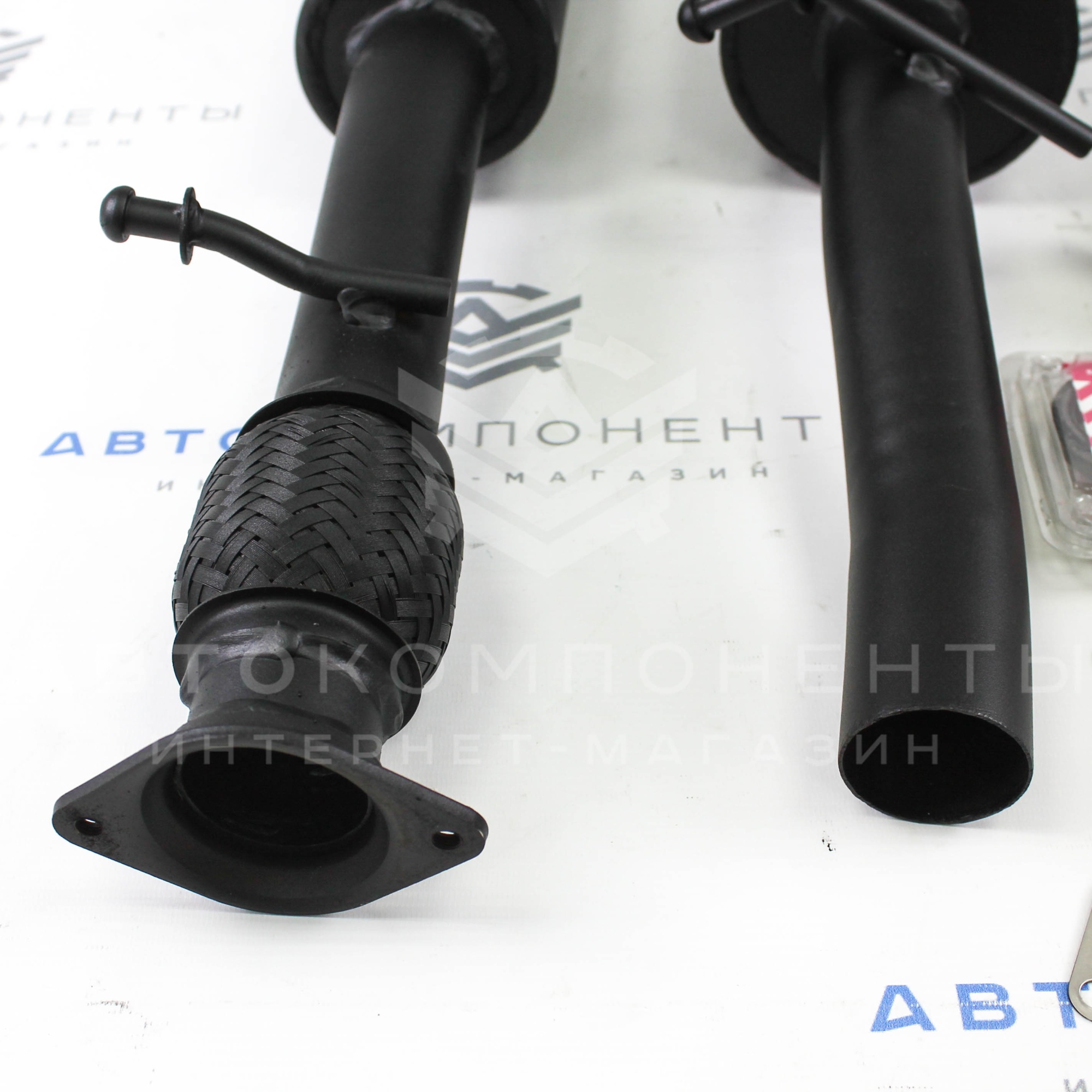 Выпускной комплект "DK PRO" с глушителем Лада Vesta