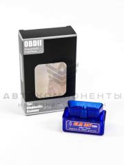 Адаптер для диагностики автомобиля ELM 327 (Bluetooth) Адаптер для диагностики автомобиля ELM 327 (Bluetooth)