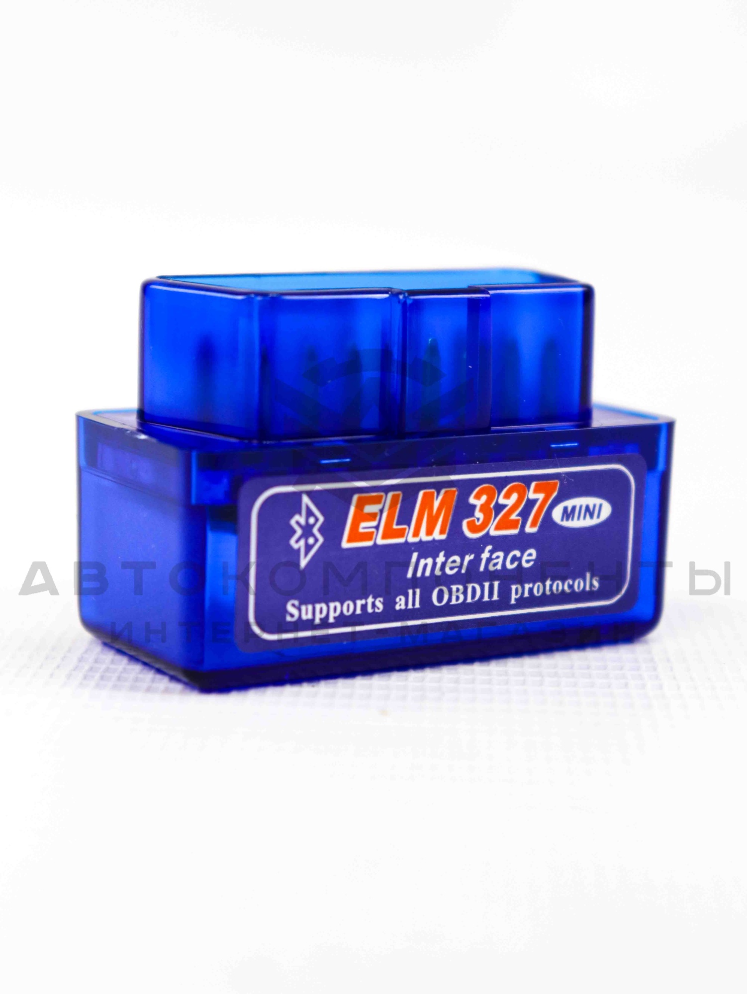 Адаптер для диагностики автомобиля ELM 327 (Bluetooth) Адаптер для диагностики автомобиля ELM 327 (Bluetooth)