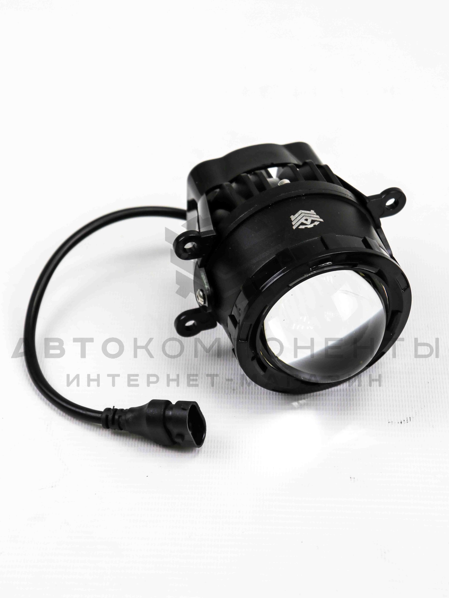 Противотуманные светодиодные фары (ПТФ) BI-LED с линзами 50W (3 дюйма) Лада Vesta, Гранта FL, X-RAY, Ларгус FL Противотуманные светодиодные фары (ПТФ) BI-LED с линзами 50W (3 дюйма) Лада Vesta, Гранта FL, X-RAY, Ларгус FL