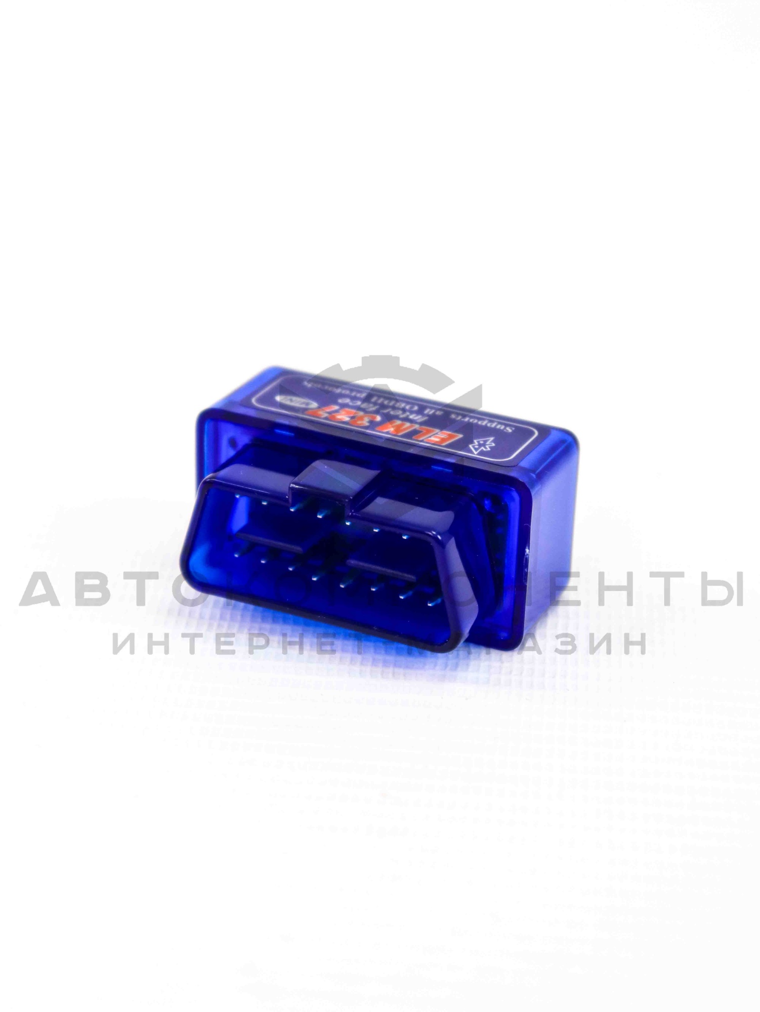 Адаптер для диагностики автомобиля ELM 327 (Bluetooth) Адаптер для диагностики автомобиля ELM 327 (Bluetooth)