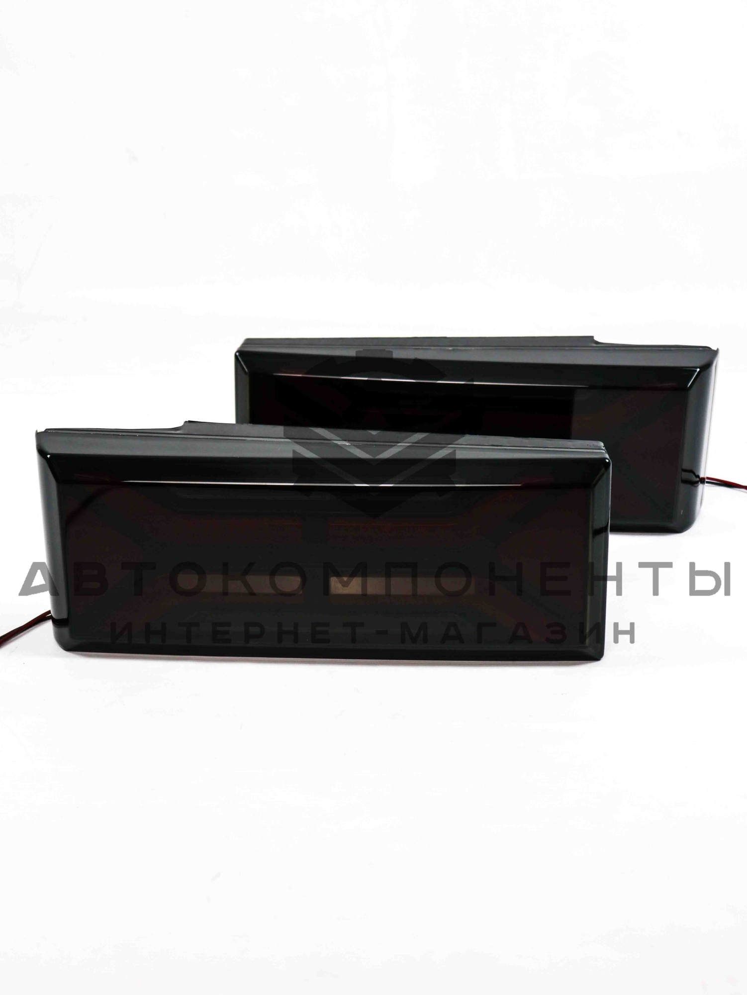 Светодиодные фонари "X-Black" (иксы) ВАЗ 2108-2114 (тонированные) Светодиодные фонари "X-Black" (иксы) ВАЗ 2108-2114 (тонированные)