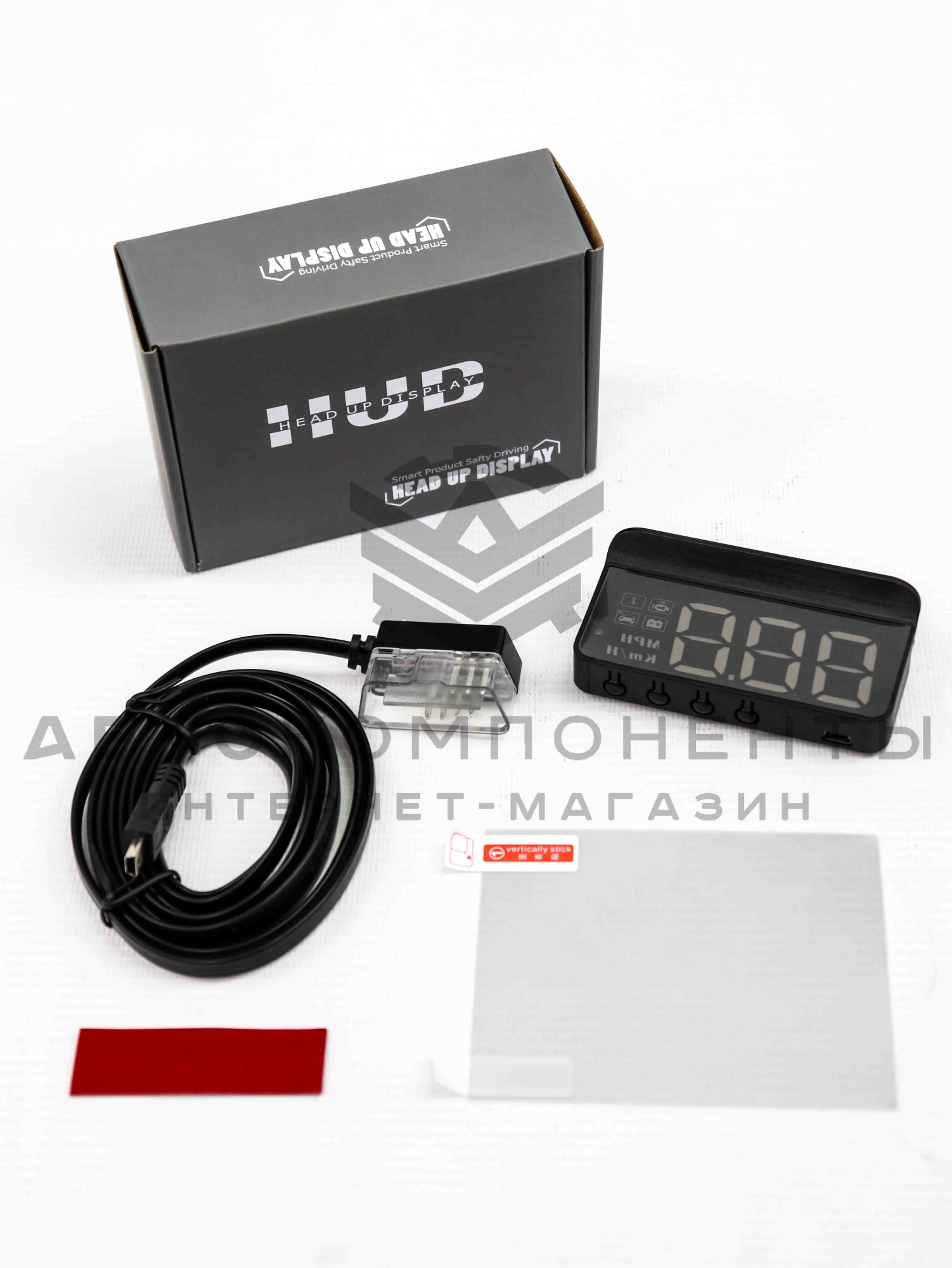 Проекция на лобовое стекло, проектор скорости автомобиля, HUD, OBDII / для бенз. двигателей от 2008 года Проекция на лобовое стекло, проектор скорости автомобиля, HUD, OBDII / для бенз. двигателей от 2008 года